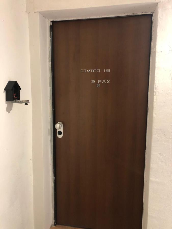 Civico 19 2Pax Appartement Sassari Buitenkant foto