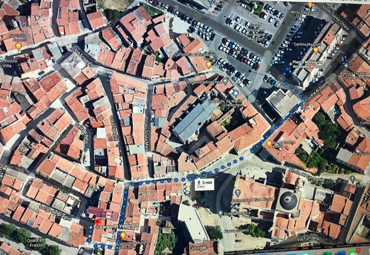 Civico 19 2Pax Appartement Sassari Buitenkant foto