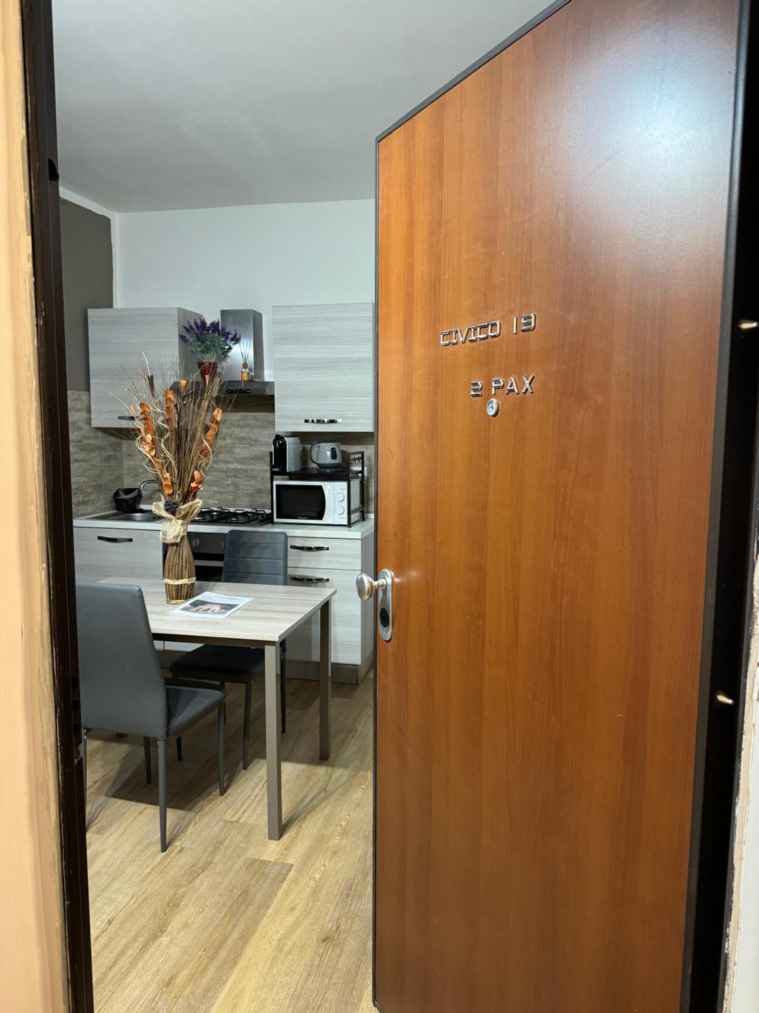 Civico 19 2Pax Appartement Sassari Buitenkant foto